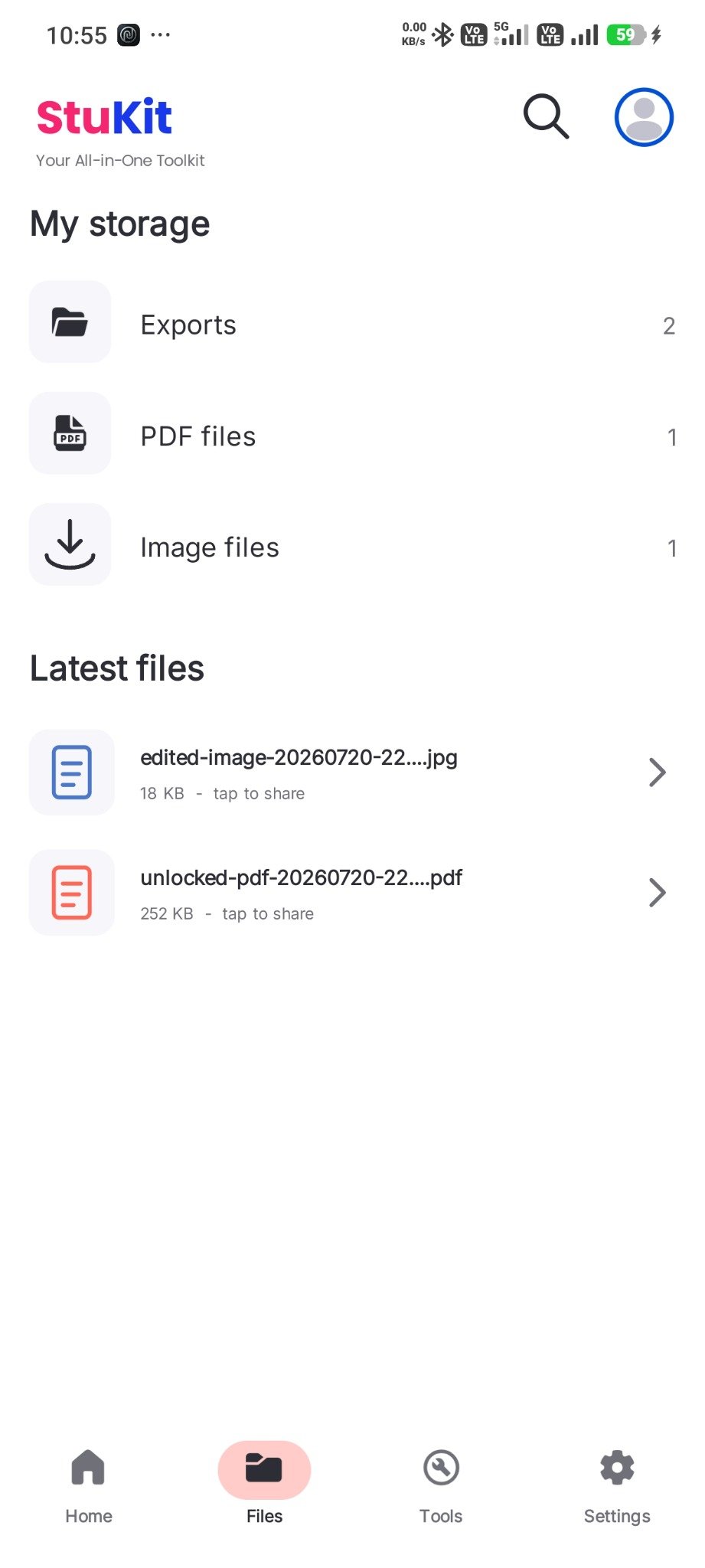 StuKit screenshot